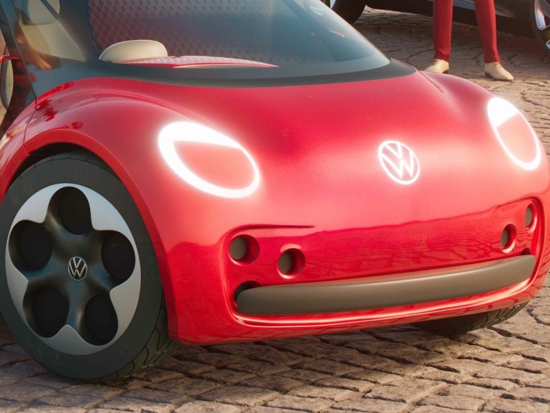 VW gibt Gerüchten um Elektro-Beetle neue Nahrung