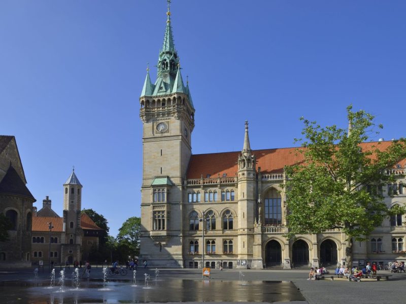 Das Braunschweiger Rathaus