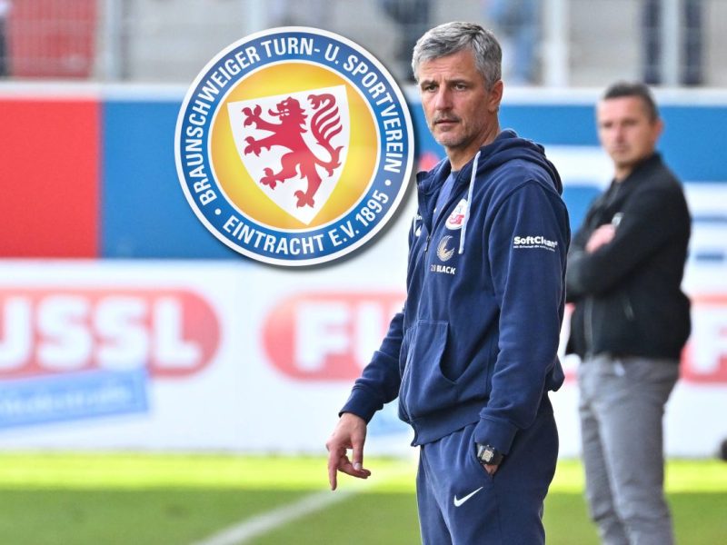 Jens Härtel ist der neue Mann bei Eintracht Braunschweig.