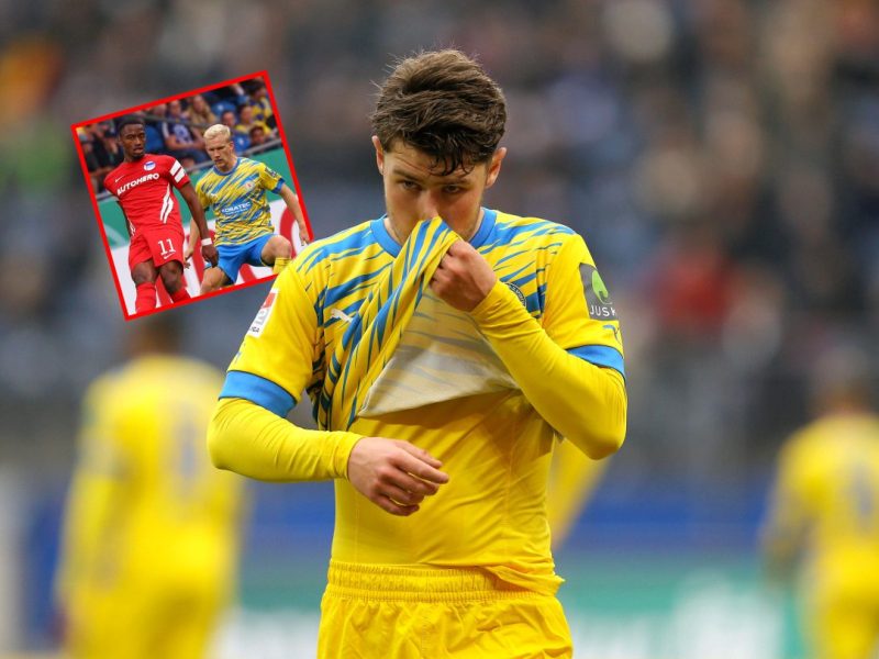 Aufatmen bei Eintracht Braunschweig.