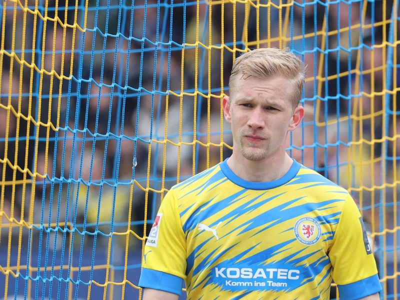 Bryan Henning verlässt Eintracht Braunschweig.