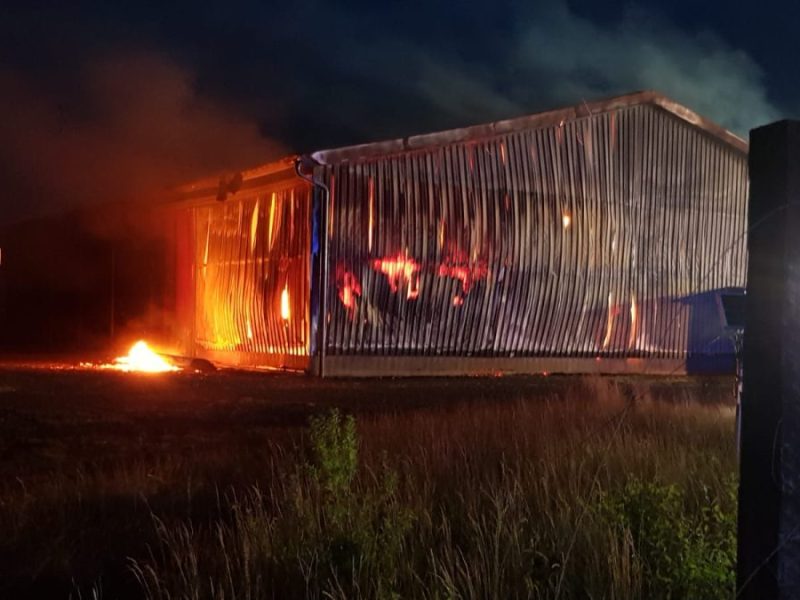 Großeinsatz für die Feuerwehr in Seershausen im Kreis Gifhorn!