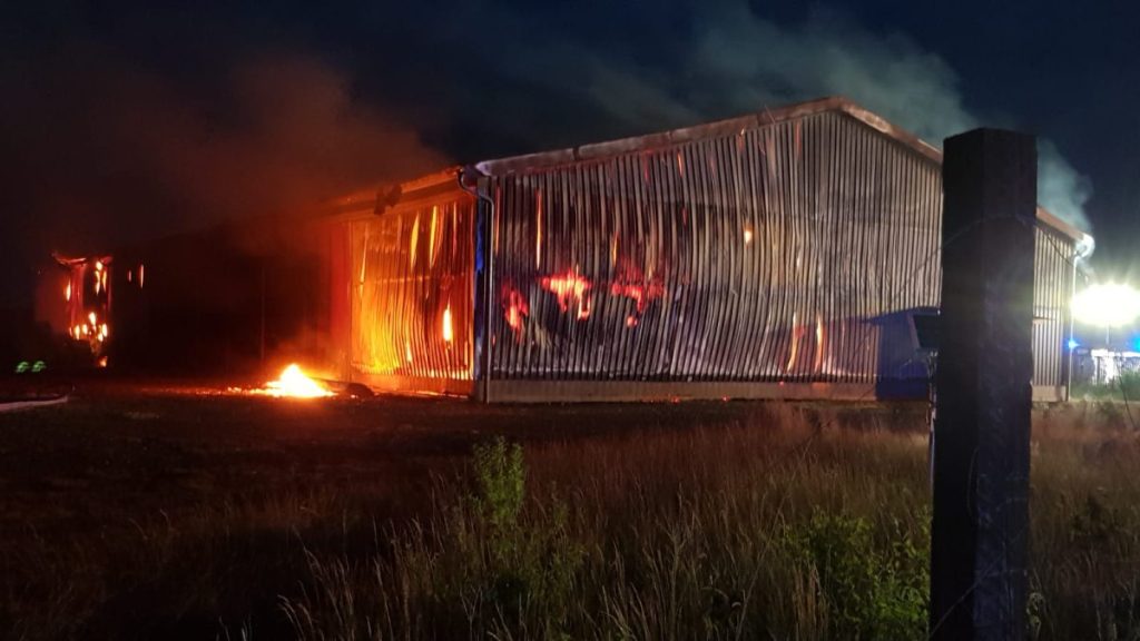 Großeinsatz für die Feuerwehr in Seershausen im Kreis Gifhorn!