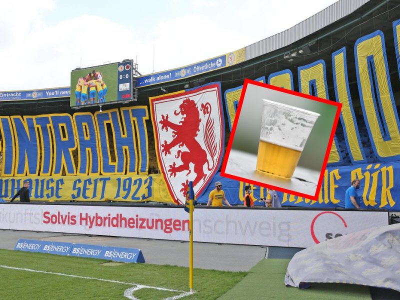 Bier-Neuheit bei Eintracht Braunschweig.