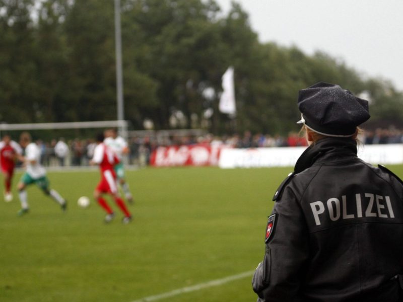Die Polizei Peine musste bei einem Kreispokal-Spiele eingreifen.