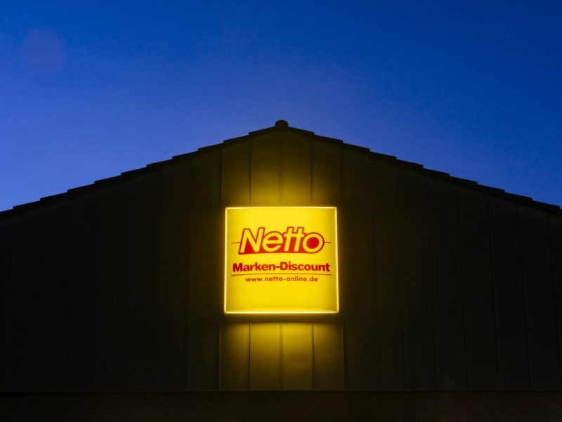 Ein Netto-Markt in Braunschweig ist überfallen worden.