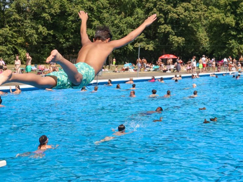 Freibad in Wolfsburg