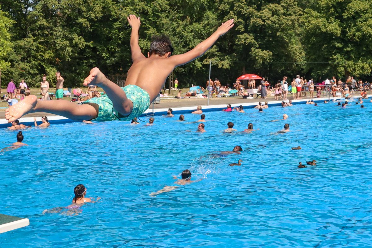 Freibad in Wolfsburg