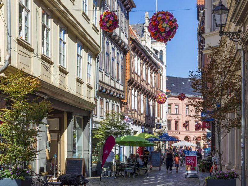 Vier Ferientage in einer eigenen Stadt ohne Erwachsene: In Quedlinburg im Harz gibt es in dieser Woche die Kinderstadt «Andershausen».