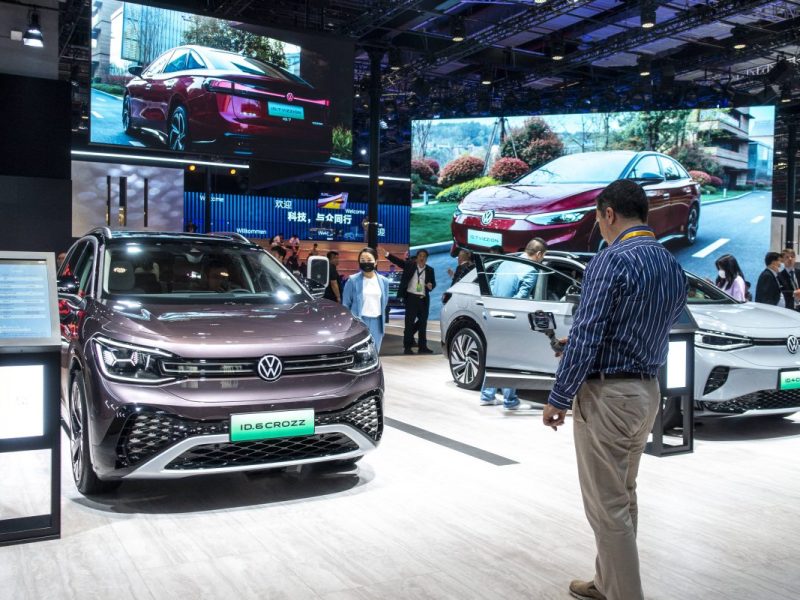 VW ist der innovativste Automobilkonzern der Welt.