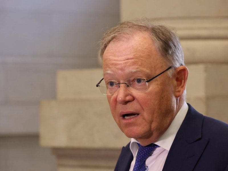 Niedersachsens Ministerpraesident Stephan Weil