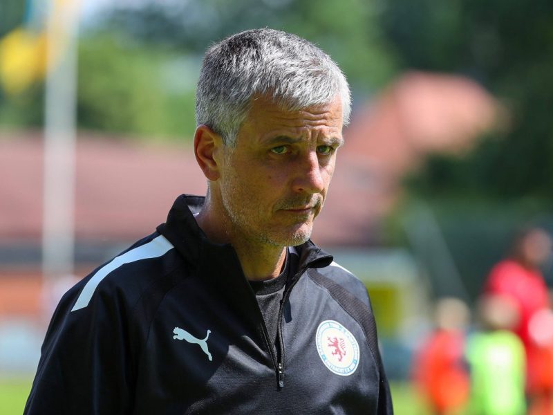 Auf Jens Haertel wartet bei Eintracht Braunschweig einiges an Arbeit.
