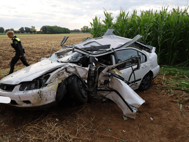 Unfall-Wrack