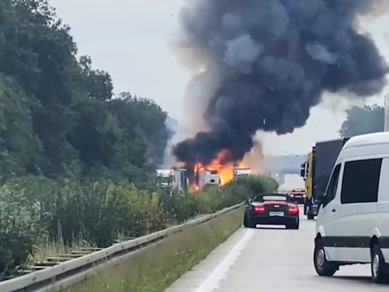 A2 bei Magdeburg
