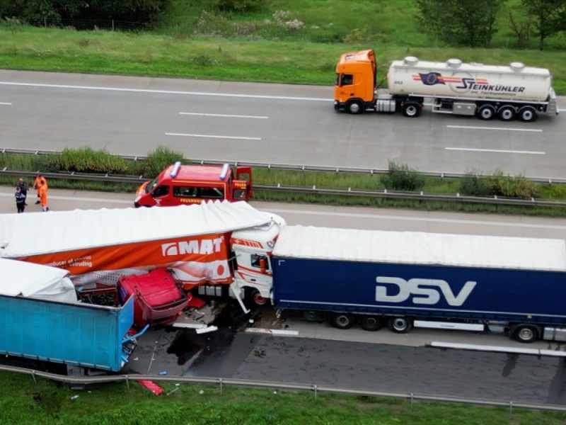A2 bei Helmstedt