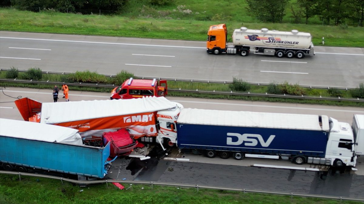 A2 bei Helmstedt