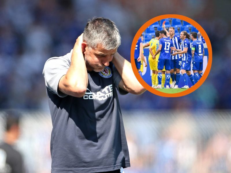 Eintracht Braunschweig Platzverweise