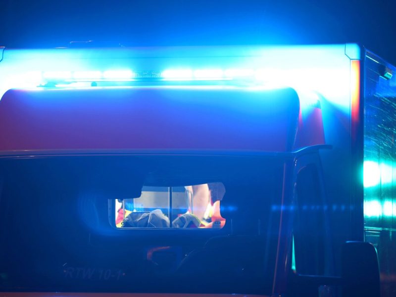 Krankenwagen Blaulicht