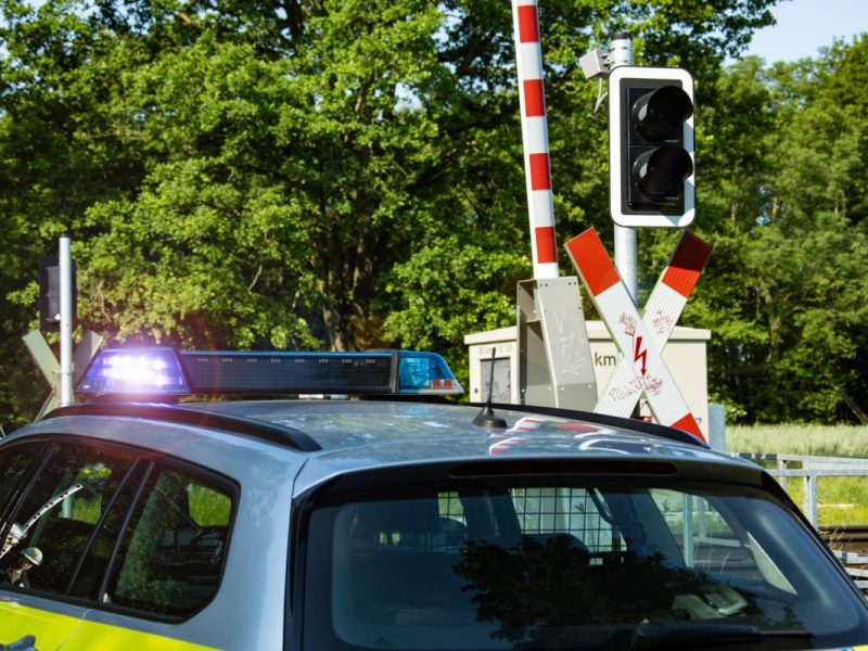 Unfall am Bahnübergang im Kreis Gifhorn! (Symbolbild)