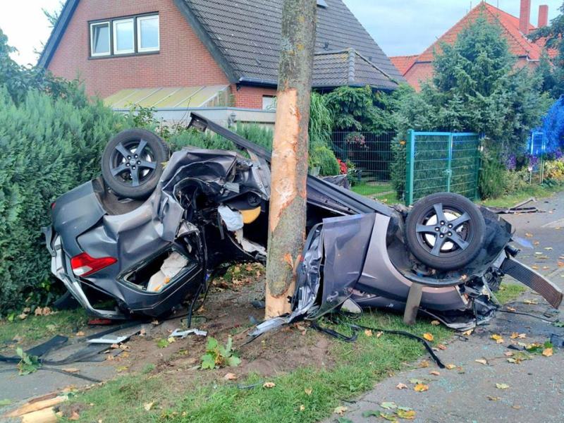 Niedersachsen Unfall