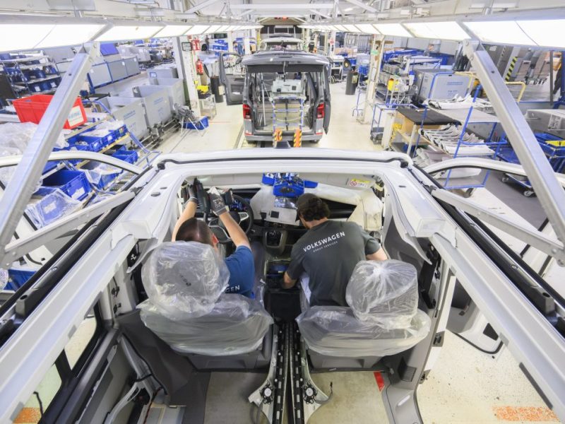VW Hannover muss auf die Bremse treten.