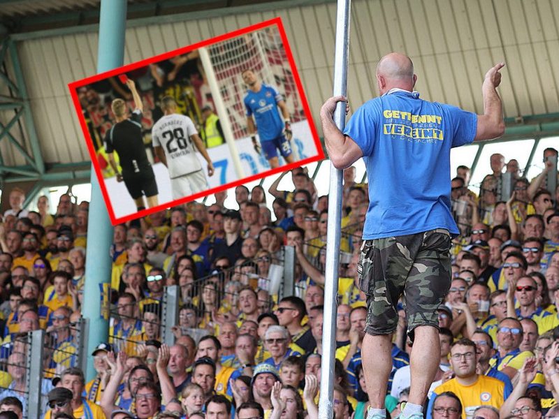 Ärger bei den Fans von Eintracht Braunschweig.