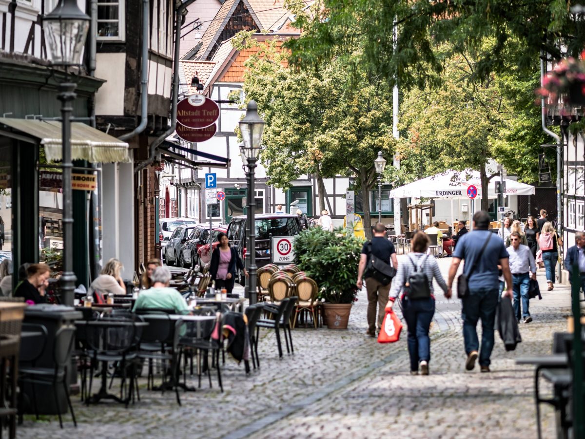 Das Magniviertel in Braunschweig