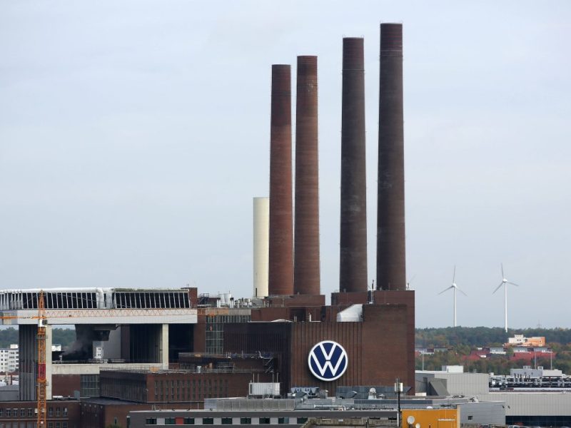 VW in Wolfsburg