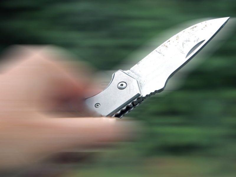 Messer Angriff