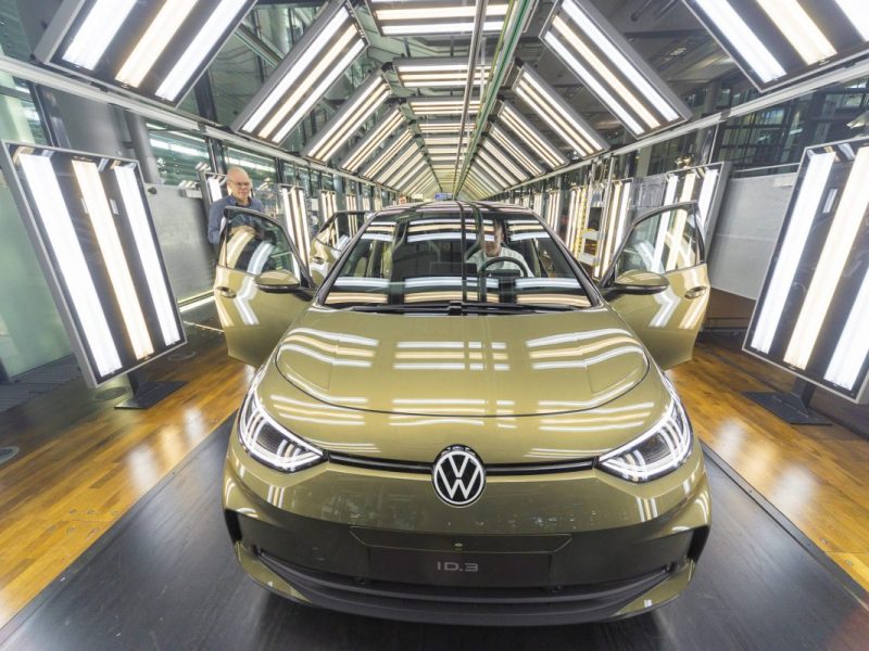 VW will sein Werk in Dresden offenbar nicht ganz aufgeben.