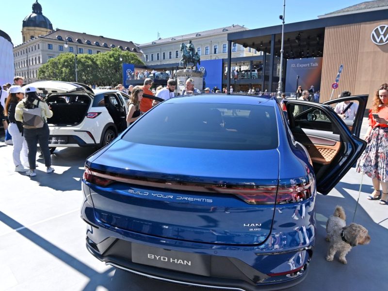 Müssen VW & Co. zittern? China-Hersteller BYD zeigt Preise.