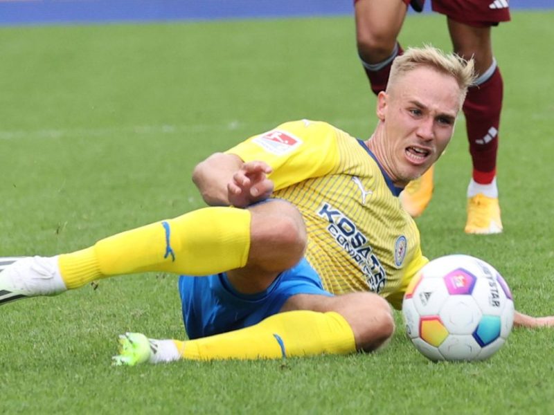Florian Krüger ist bei Eintracht Braunschweig jetzt gefragt.