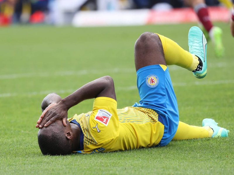 Eintracht Braunschweig bangt um seinen besten Mann.