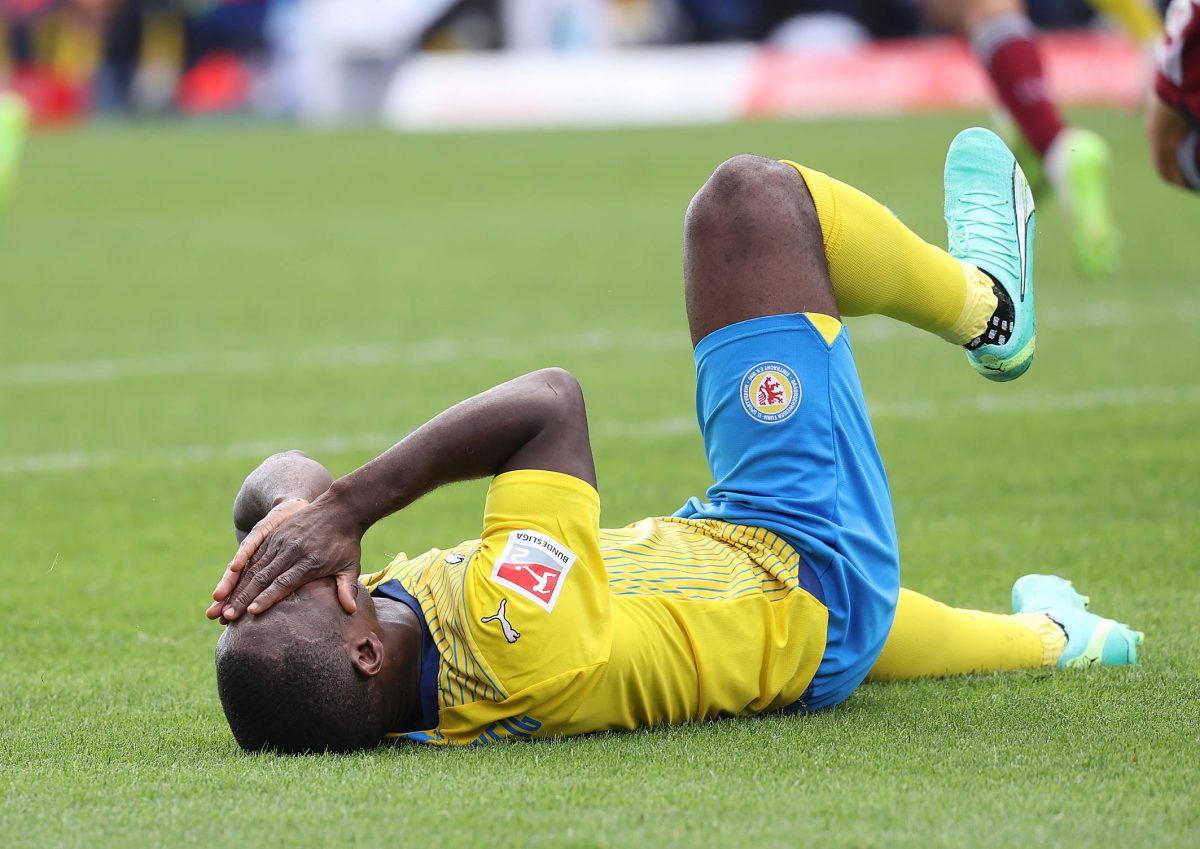 Eintracht Braunschweig bangt um seinen besten Mann.