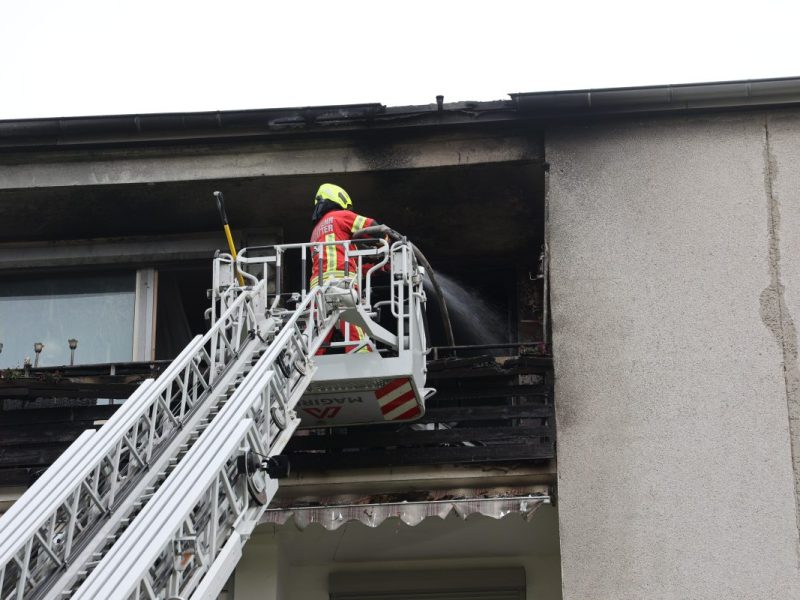 Feuerwehr-Einsatz in Salzgitter-Lebenstedt!