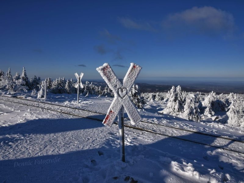 Harz: Mann teilt Bilder vom „Winterwonderland“ – „Das übertrifft alles“