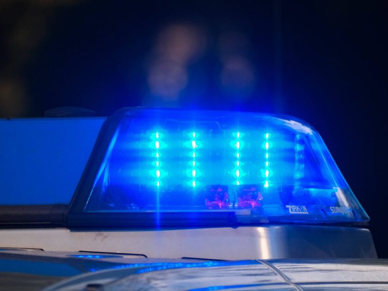 Polizei Blaulicht