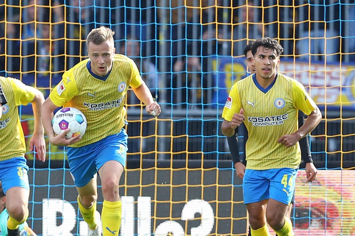 Lichtblicke bei Eintracht Braunschweig.