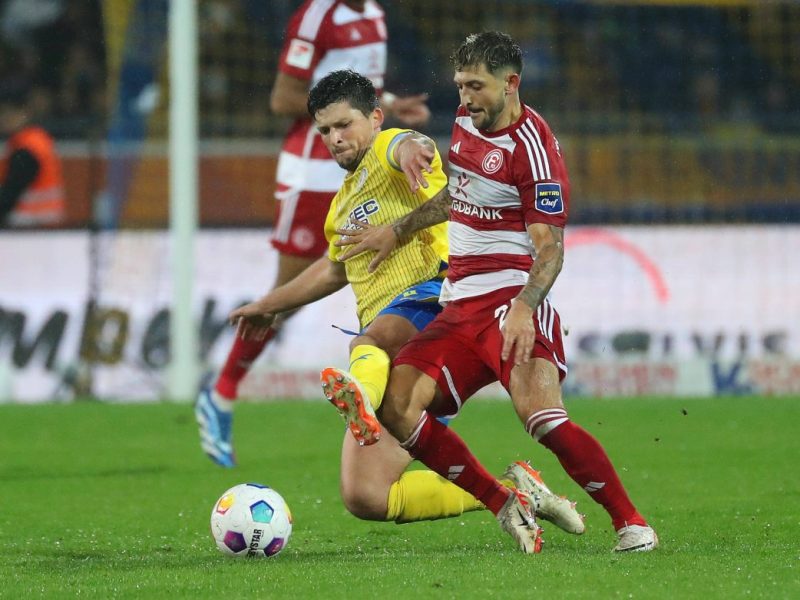Eintracht Braunschweig kommt unter die Räder.