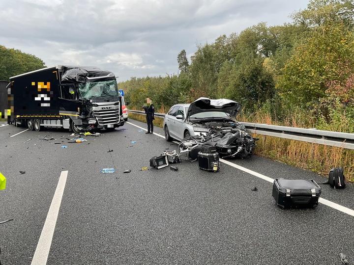 A2 bei Helmstedt