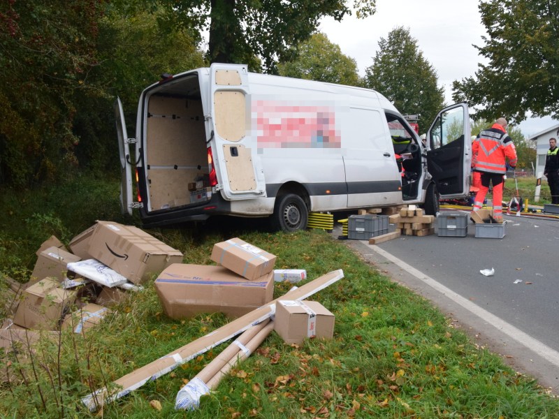 Autounfall in Wolfenbüttel