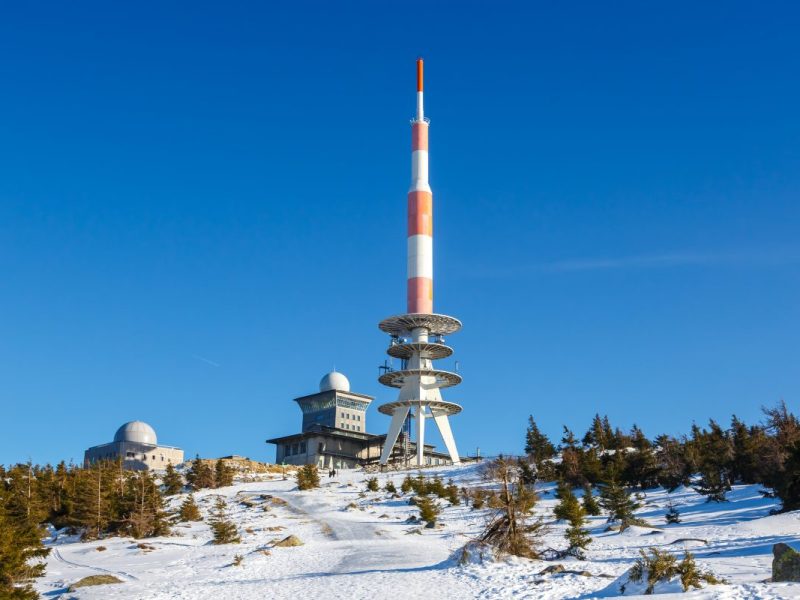 harz schnee