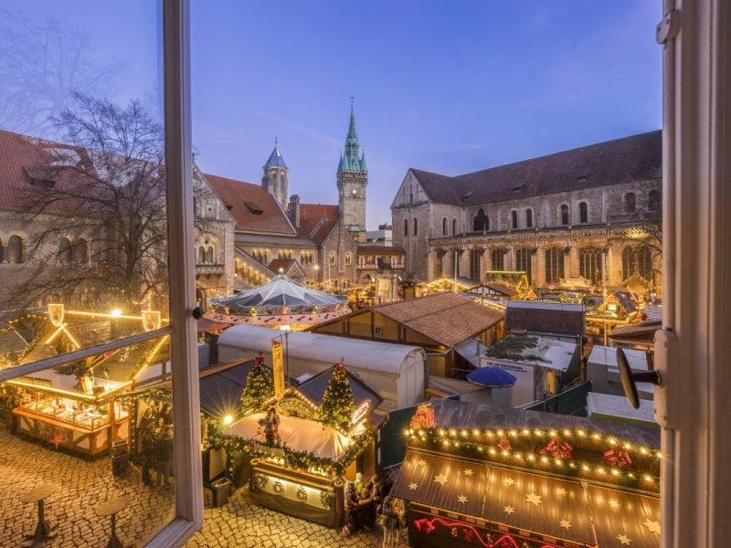 Weihnachtsmarkt Braunschweig