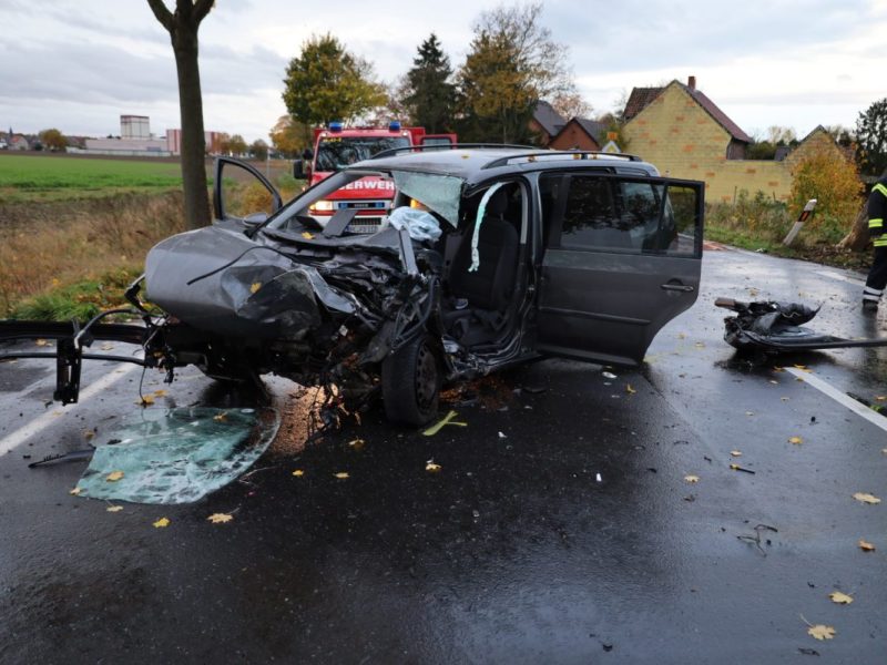 Schwerer Unfall im Kreis Peine!