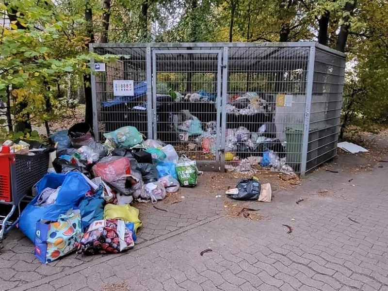 Braunschweiger platzt bei Müll-Anblick der Kragen – „Der asozialste Ort“