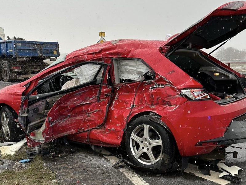 Die Autofahrerin starb nach dem Unfall im Harz.