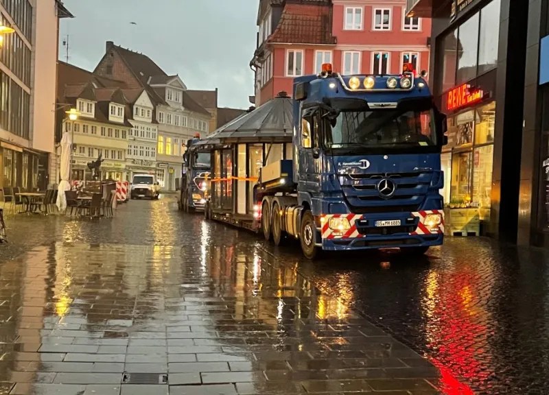 Anfang Januar 2023 war Schluss.