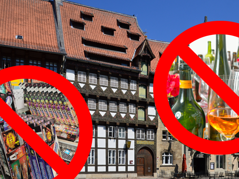 Viele freuen sich auf das Silvester-Fest in Braunschweig. Doch nicht überall darfst du böllern. Oder Alkohol trinken. Hier gibt's alle Infos.
