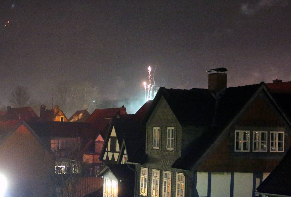 Wolfenbüttels Bürgermeister will in der Neujahrsnacht am besten keine Böllerei.