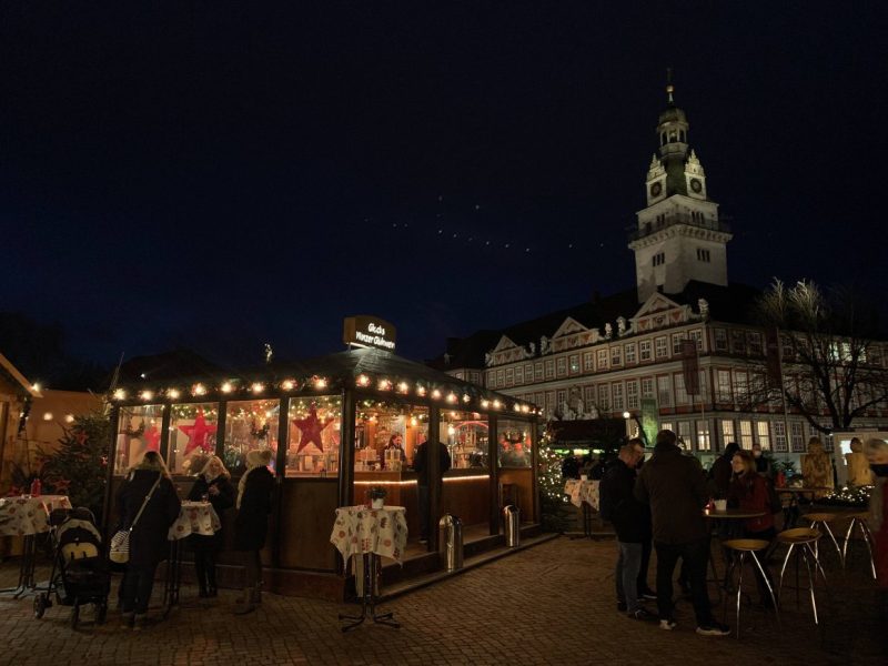 Weihnachtsmarkt Wolfenbüttel
